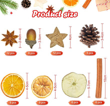 Potpourri Weihnachten Deko Duft Tannenzapfen Zimtstangen