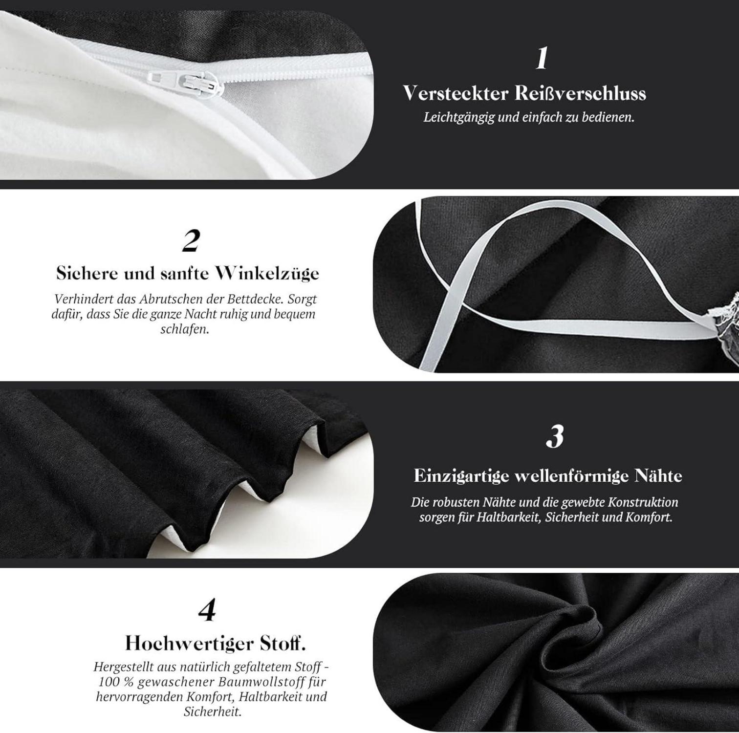 Bettwäsche-Set 220x240
