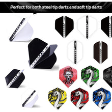 CyeeLife Dart Zubehörset 180-teilig Flüge Ringe Sparern