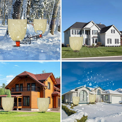 SYITCUN groß winter pflanzenschutz frostschutz atmungsaktiv 240x200cm