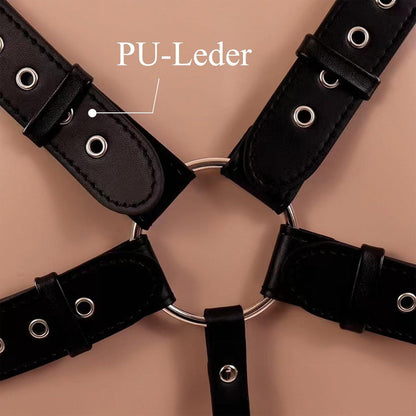 Sexy Gay Unterwäsche Mann Männer Dessous Leder