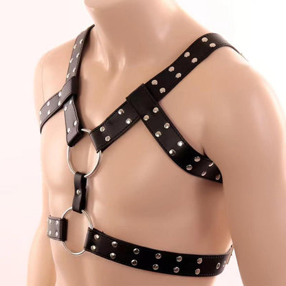 Gay Männer Unterwäsche Leder Festival Rave Outfit Sissy Dessous BDSMAGE 080
