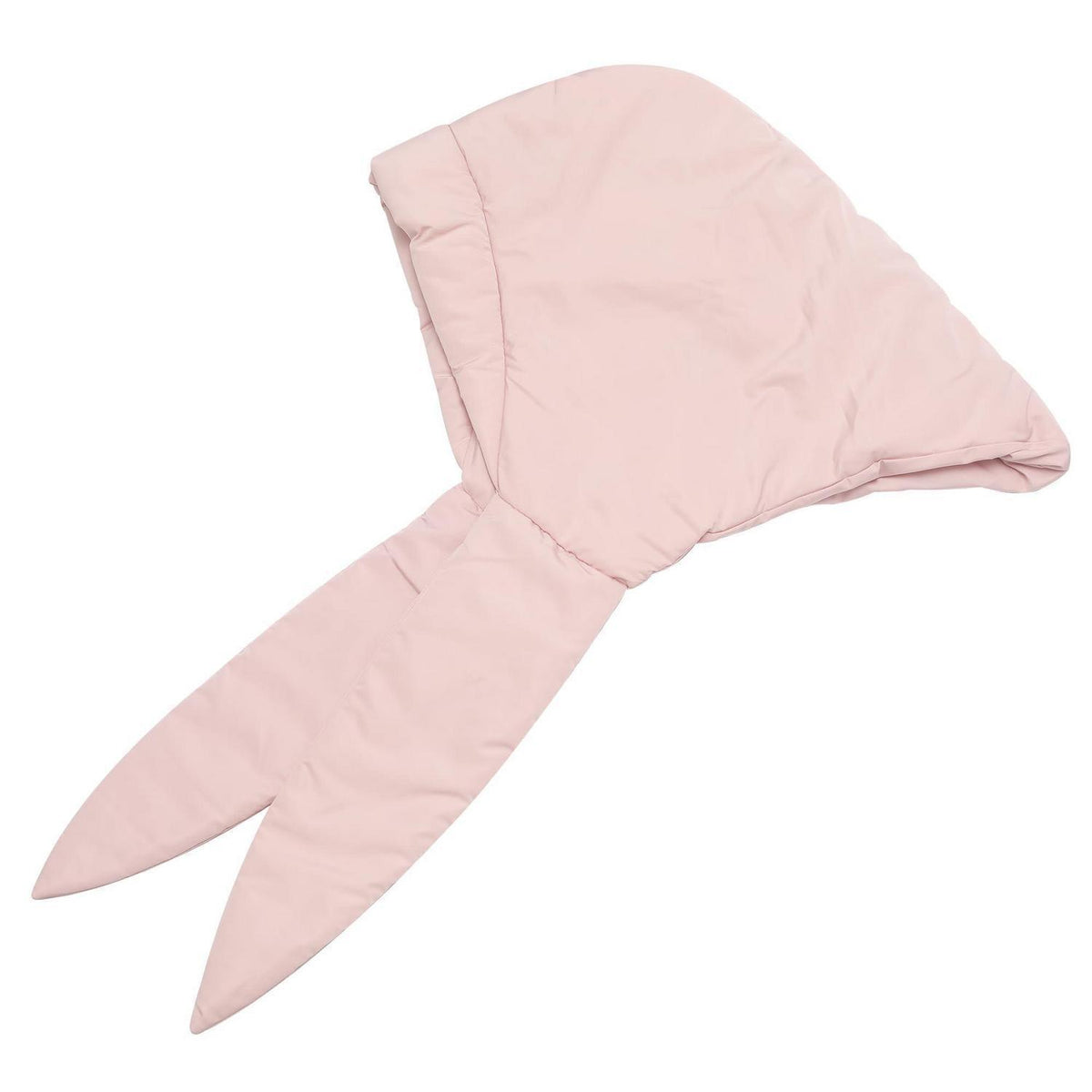 Damen Winter Beanie Mütze winddicht mit Halskragen Rosa