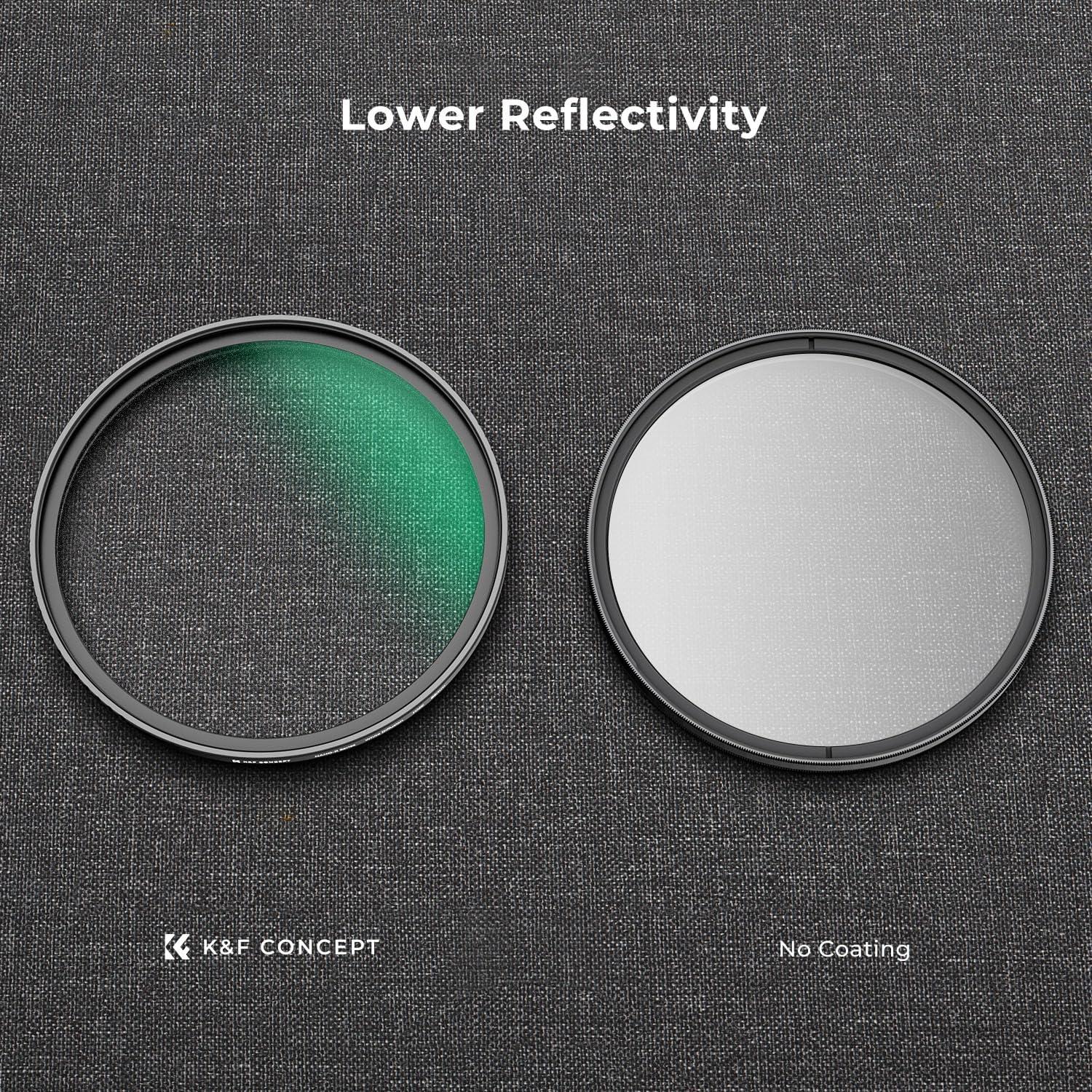 52mm Nano-K Serie Nebel-Effekt Diffusionsfilter für