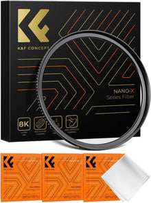 Step Up Filter-Adapterring 77-82mm aus Messing - Set mit 3