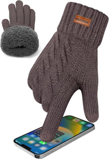 Winterhandschuhe Touchscreen Herren Thermo Fleece Outdoor