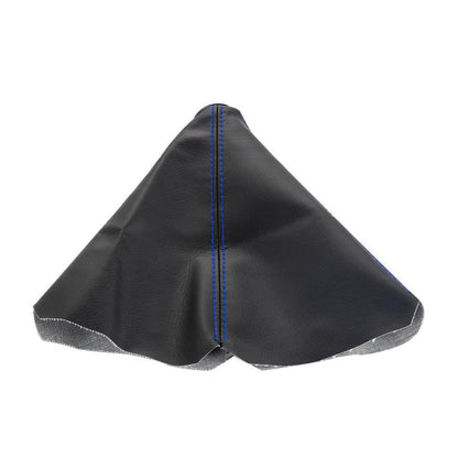 Schaltknauf-Abdeckung Universal Blau in Lederoptik