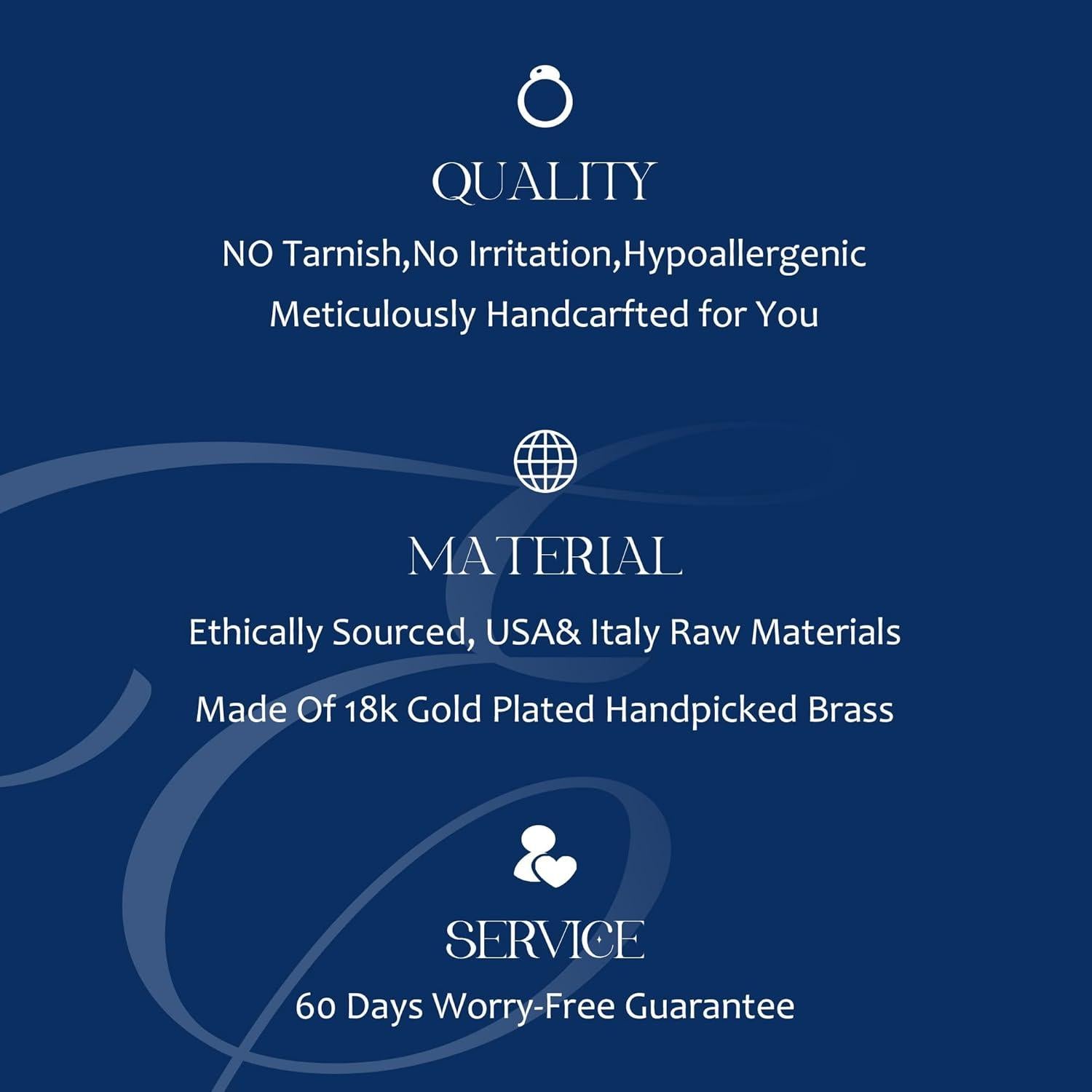 Chunky Goldene Ohrringe Damen 18K Hypoallergen Waterdrop 20mm