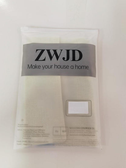 4er Set Weihnachten Kissenbezug 50x50 Leinen Deko für Sofa Schlafzimmer