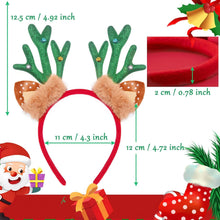Weihnachten Haarreifen und Brille Set, 20-teilig in