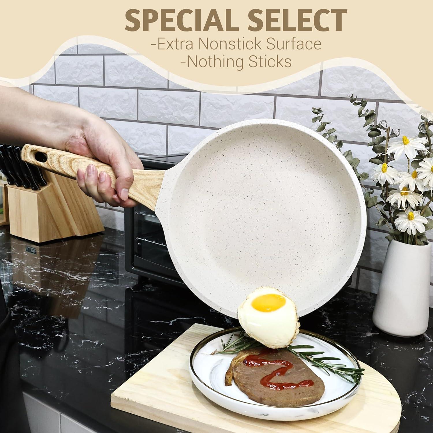 Wodillo 5-teiliges Kochgeschirr Set mit