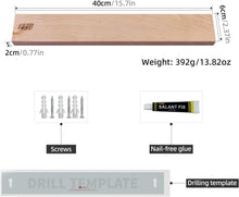 Magnetische Messerleiste aus Ahornholz 46 cm - FINDKING