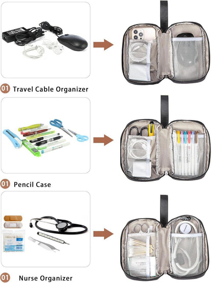 Schulrucksack Damen Laptop 15,6 Zoll Schwarz Wasserdicht Business Uni