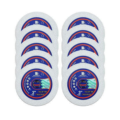 Diamant-Trennscheibe 75mm für Glas & Keramik, 10 Stück
