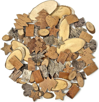 Adventskranz Deko Weihnachten Sterne Herzen Schneeflocken