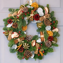 Weihnachtskranz Adventskranz Deko Set Natur Potpourri 52