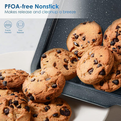 Antihaft Backformen Set 7-teilig Backen Brot Kuchen Muffins