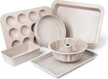 Granit Antihaft Backformen Set 7-teilig Backblechkuchenformen Büchse