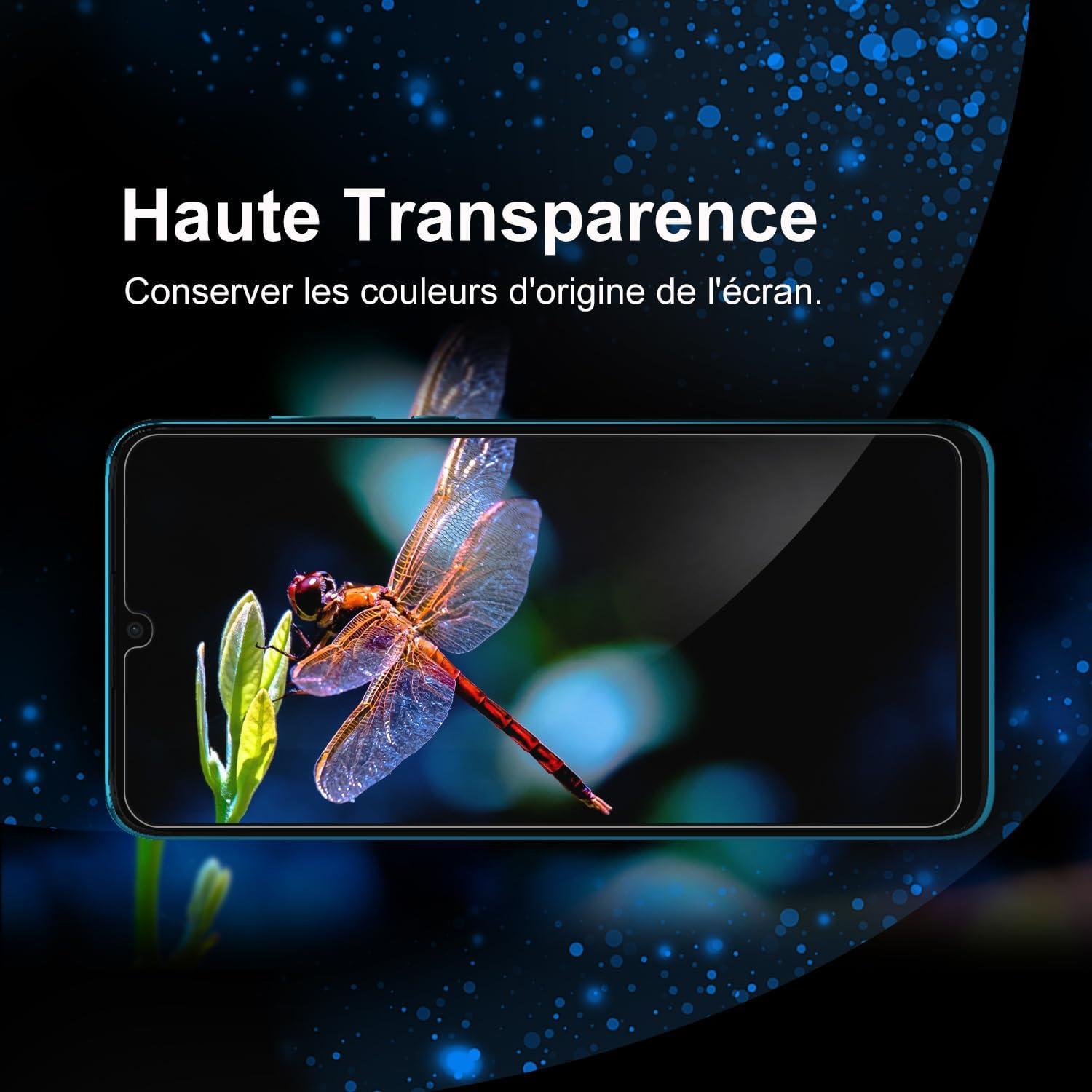 3x Panzerglas Displayschutz für HUAWEI P30 Lite - 9H Härte, Ultra Transparent