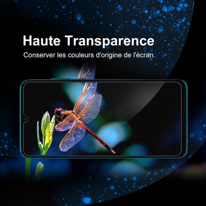 3x Panzerglas Displayschutz für HUAWEI P30 Lite - 9H Härte, Ultra Transparent