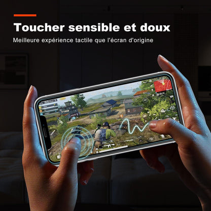 Panzer Schutzfolie für iPhone 11 XR, 2er Pack - Kratzfest, Ultra