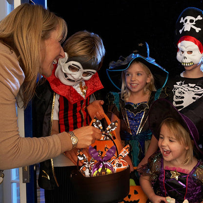 Halloween Süßigkeitentüten 120 Stück Geschenktüten Deko Hasenohren