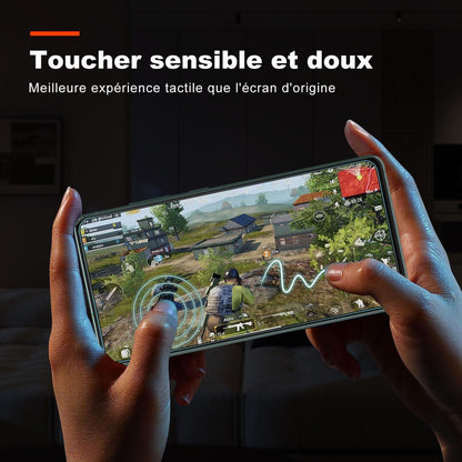 Displayschutzfolie Samsung S20 FE 5G, 3 Stück, 9H Härte, Transparent