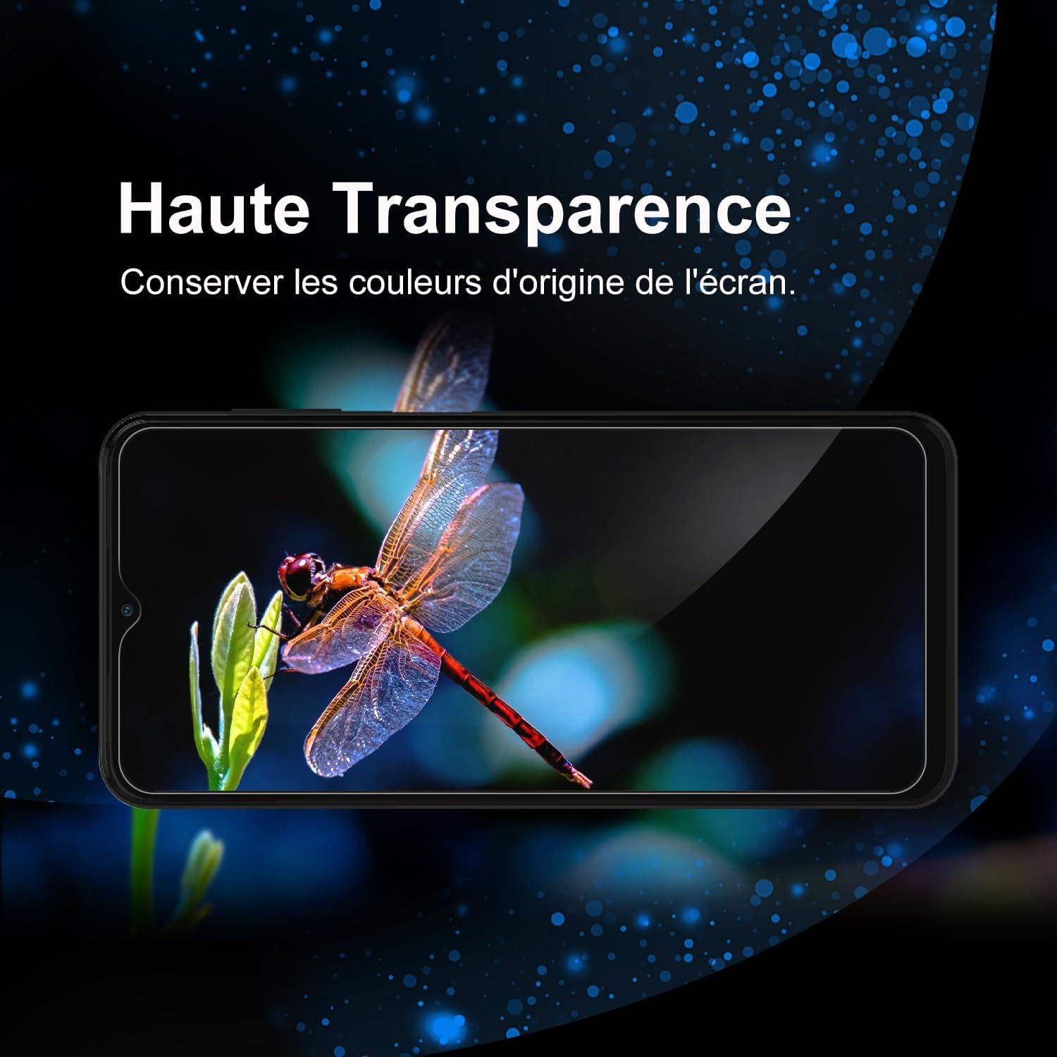 Panzerfolie Samsung Galaxy A14 5G/4G Schutz Display 3er Set