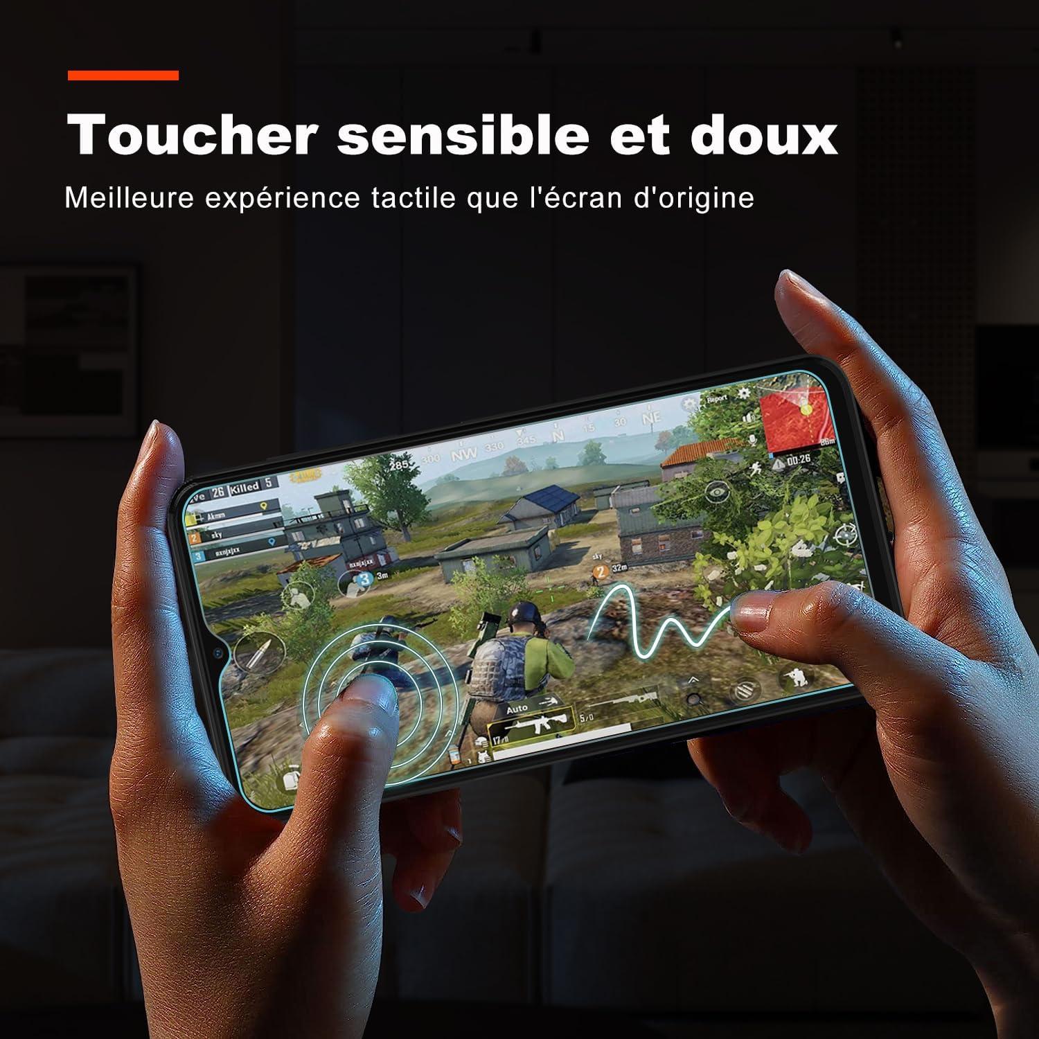 3x Samsung Galaxy A13 5G Panzerglas Display Schutzfolie 9H Härte