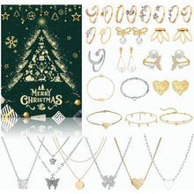 Schmuck Adventskalender 2024 für Frauen und Mädchen - 24