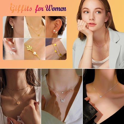 Schmuck Adventskalender 2024 für Frauen und Mädchen - 24