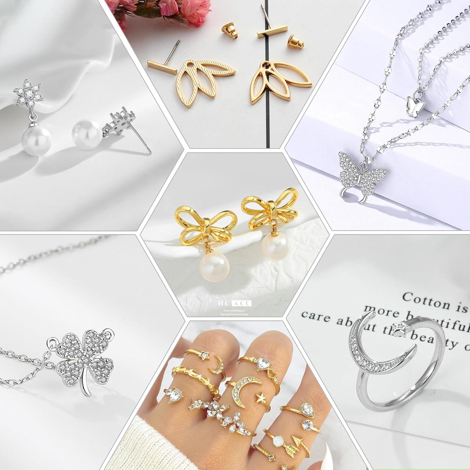 Schmuck Adventskalender 2024 für Frauen Mädchen, 24