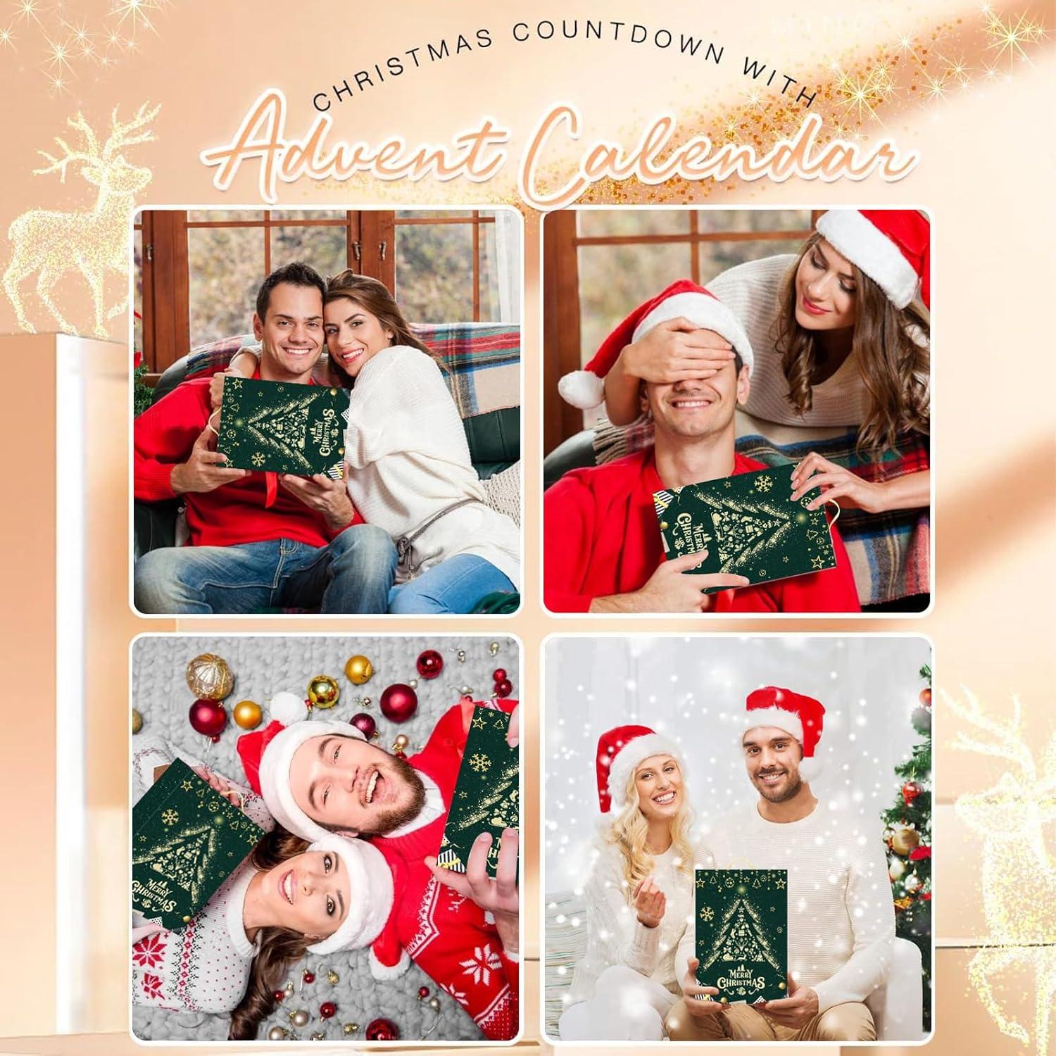 Adventskalender Schmuck 2024 Frauen Mädchen 24 Überraschungen