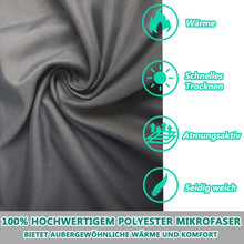 Ultraleichter XL Hüttenschlafsack mit Reißverschluss Grau
