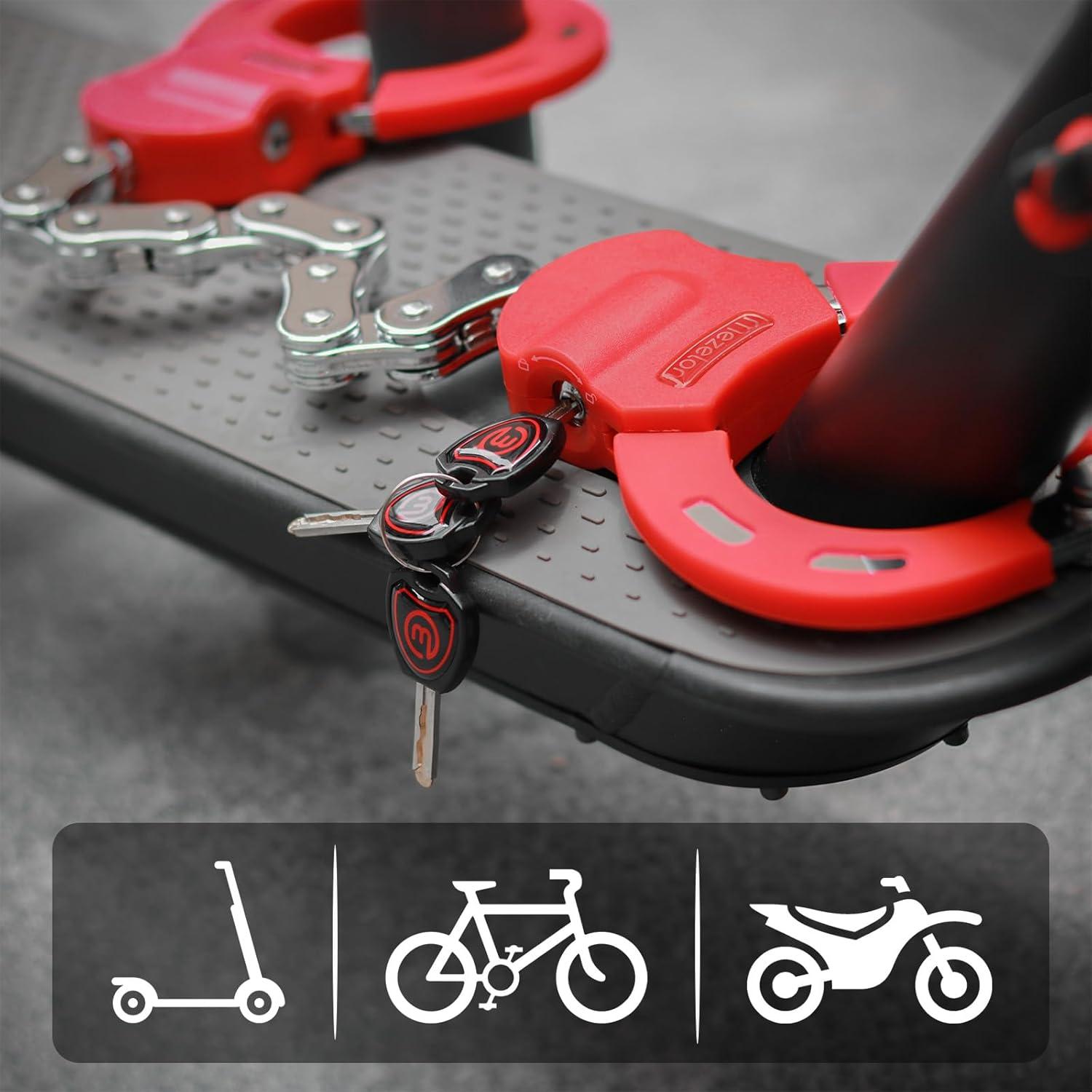 Hochsicherheits Handschellenschloss für E-Scooter und