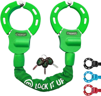 E Scooter Fahrradschloss 8mm Hochsicherheit Handschellenschloss