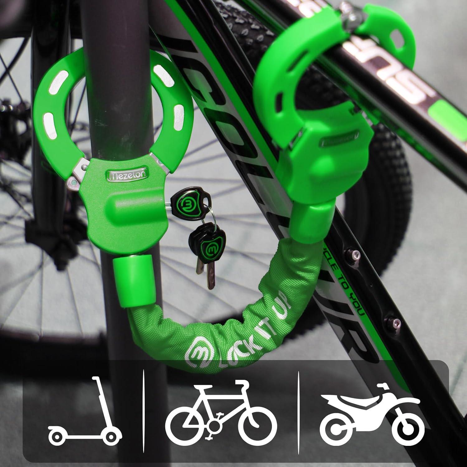 E Scooter Schloss 8mm | Hochsicherheits-Schlösser