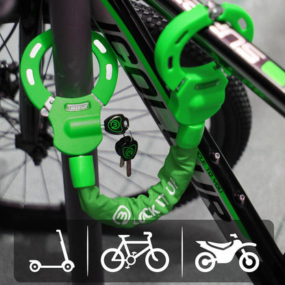 E Scooter Schloss 8mm | Hochsicherheits-Schlösser