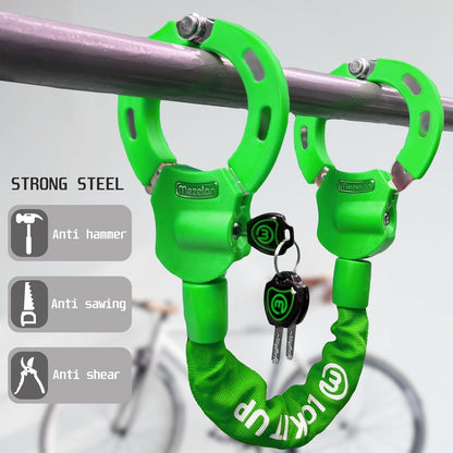 E Scooter Fahrradschloss 8mm Hochsicherheit Handschellenschloss