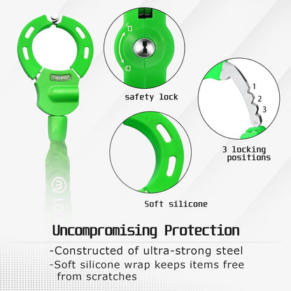 E Scooter Schloss 8mm | Hochsicherheits-Schlösser | Handschellenschloss