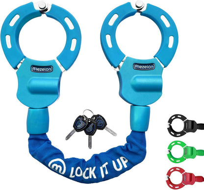 E-Scooter Handschellenschloss 8mm Hochsicherheits-Schlösser