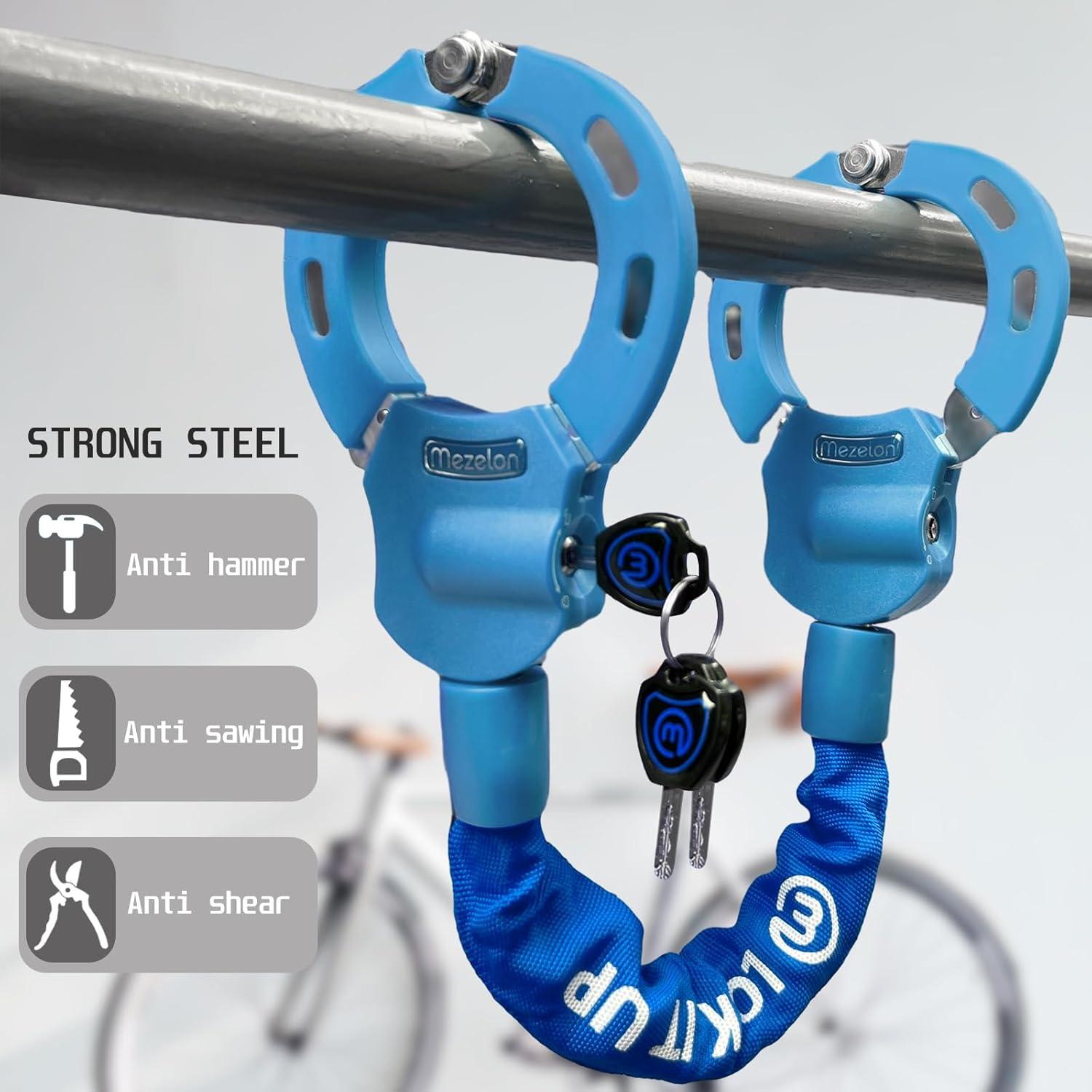 E-Scooter Handschellenschloss 8mm Hochsicherheits-Schlösser