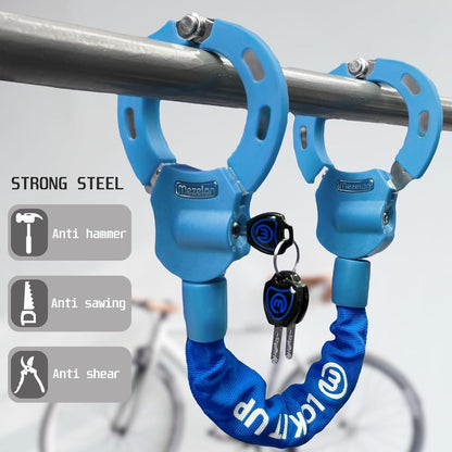 E-Scooter Handschellenschloss 8mm Hochsicherheits-Schlösser