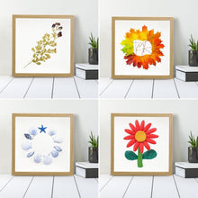 3D Bilderrahmen DIY Befüllbar 20x20 Holz