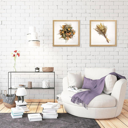 3D Bilderrahmen DIY Befüllbar 20x20 Holz