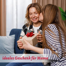 Juratar® Herzförmiges Acryl Dekoration Mama Geschenk