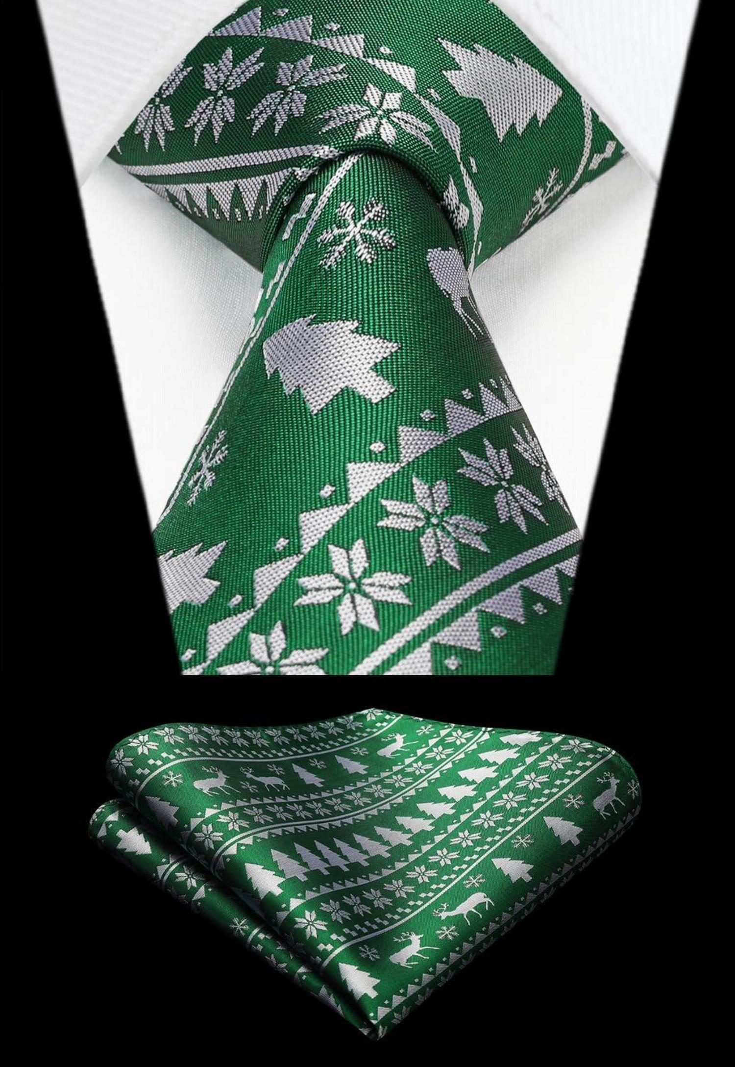 Herren Weihnachten Spaß Santa Claus Festliche Weste Set Grün XS-4XL