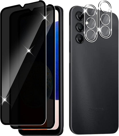 Wayneer Sichtschutzfolie für Samsung Galaxy A14 5G/ A14 4G - 2er Set