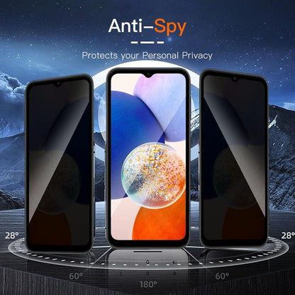Wayneer Sichtschutzfolie für Samsung Galaxy A14 5G/ A14 4G - 2er Set