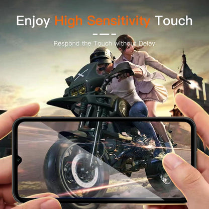 Wayneer Sichtschutzfolie Samsung Galaxy A14 5G 4G Panzerglas 2x Display